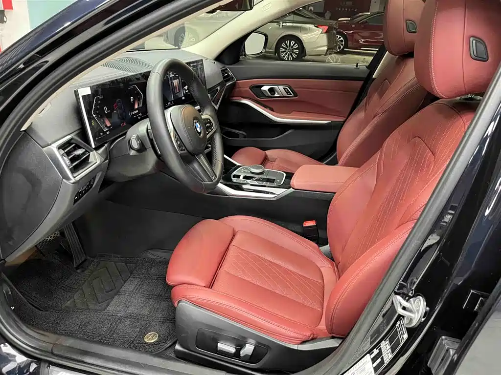 BMW 3 Series 2023 320Li M Sport Package фото 11