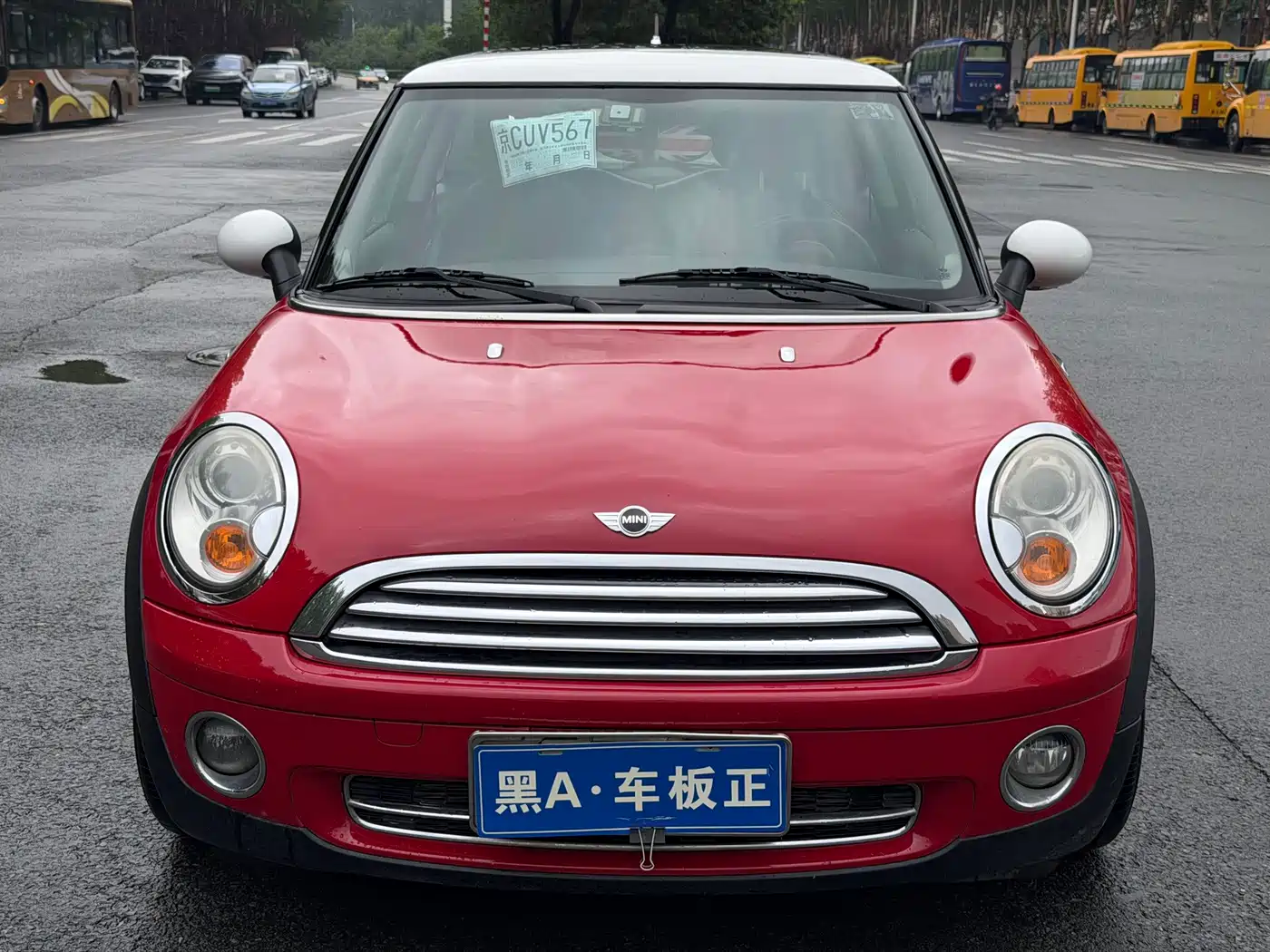 MINI MINI 2007 2007 1.6L COOPER Fun