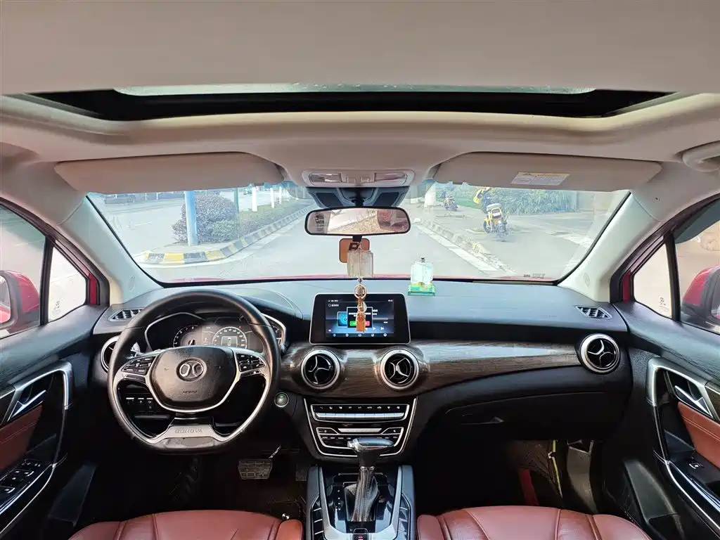 BAIC Senova D50 2019 2018 1.5L CVT Premium Smart Drive Edition