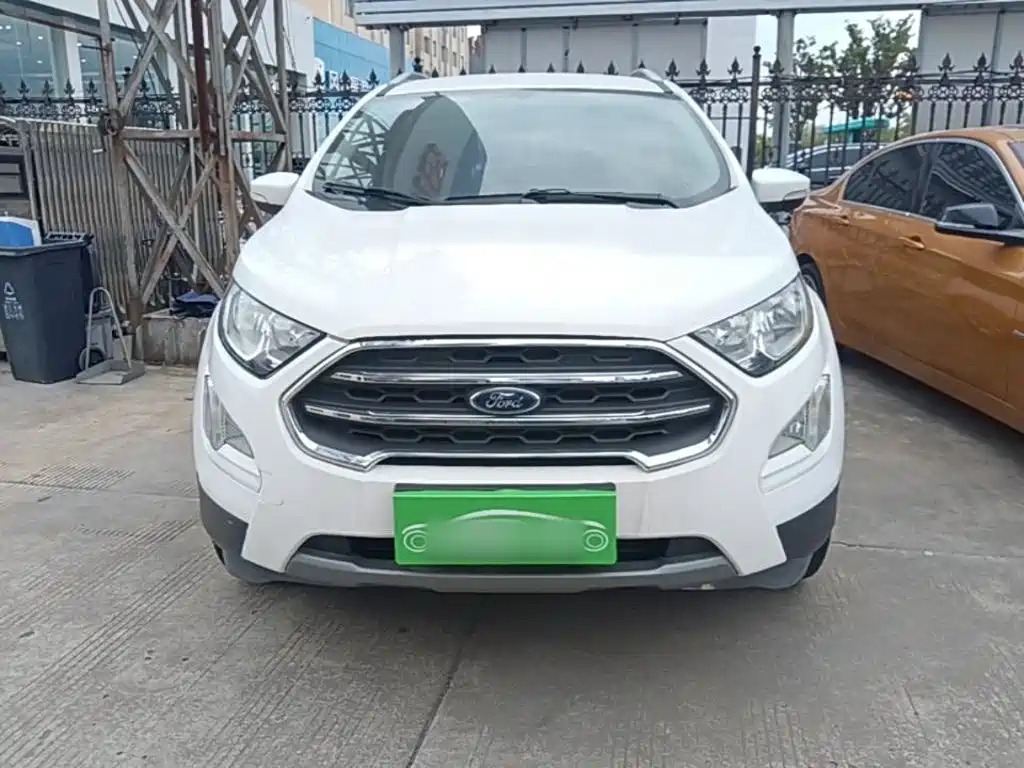 Ford EcoSport 2018 2018 1.5L Automatic Premium Wing