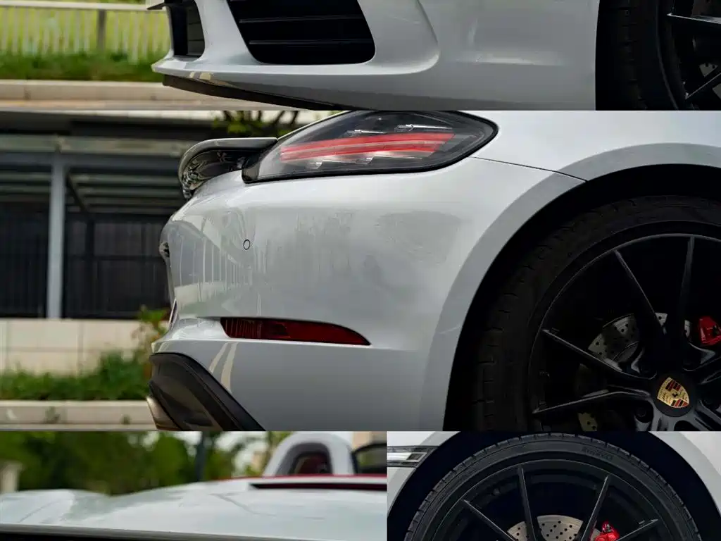 Porsche 718 2022 Boxster 2.0T фото 9