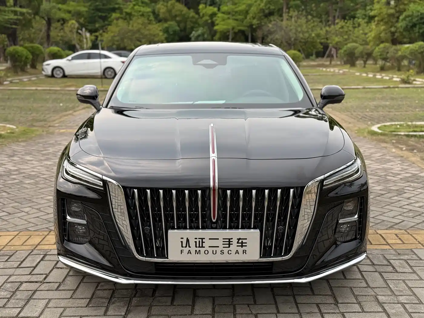 Hongqi H5 2025 2.0T Automatic Flag Celebration 500,000 Units Anniversary Edition фото 2