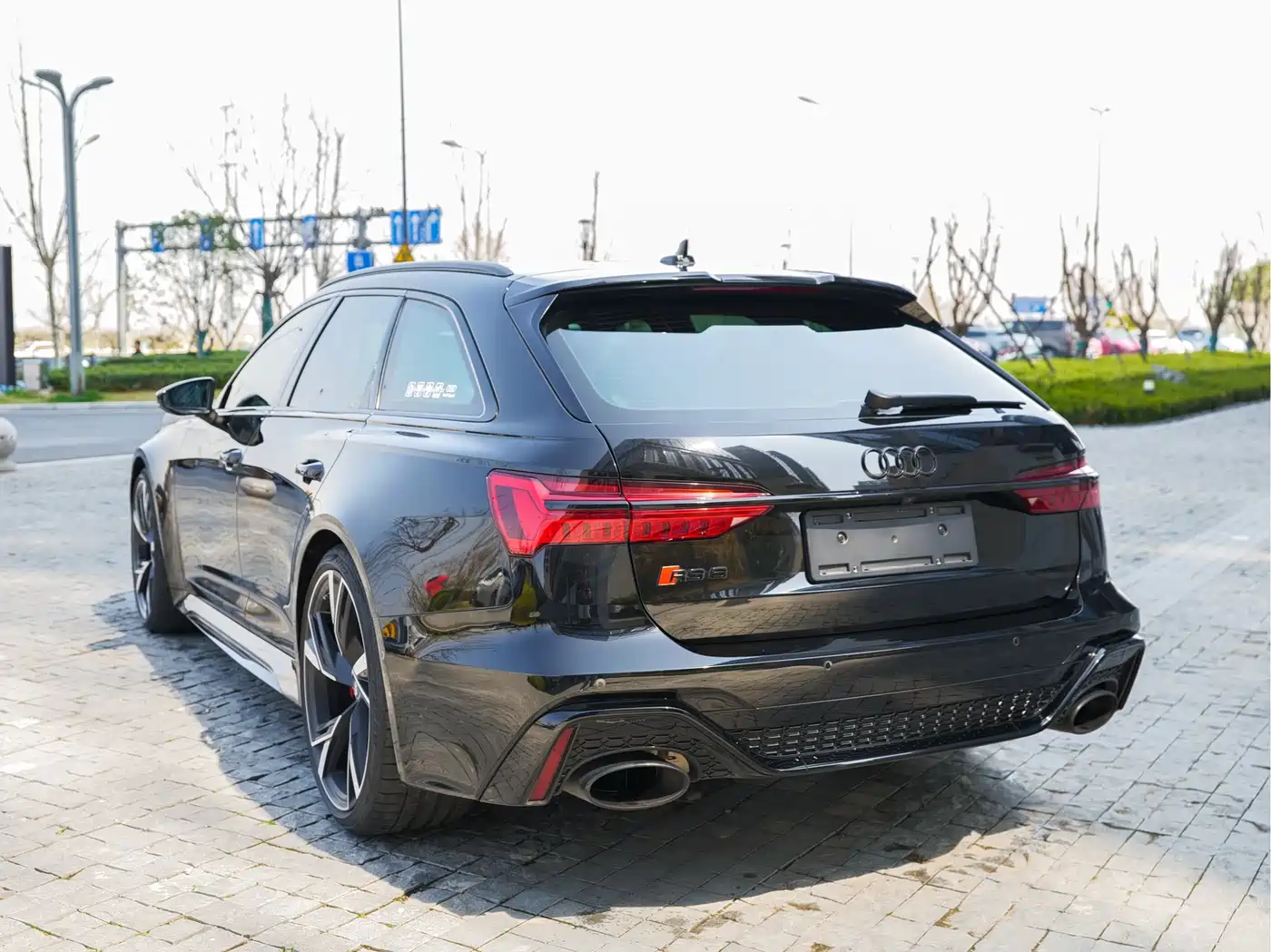 Audi RS 6 2021 RS 6 4.0T Avant Premium фото 3