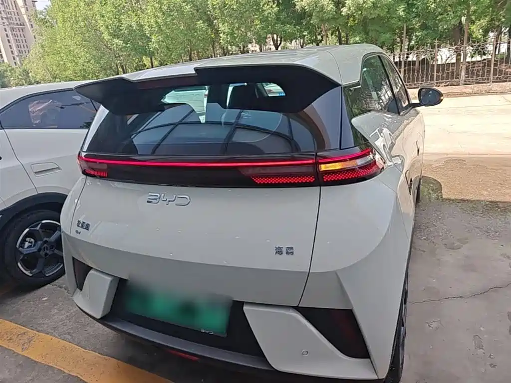 BYD Seagull 2025 Smart Drive Edition 405km Free Edition фото 6