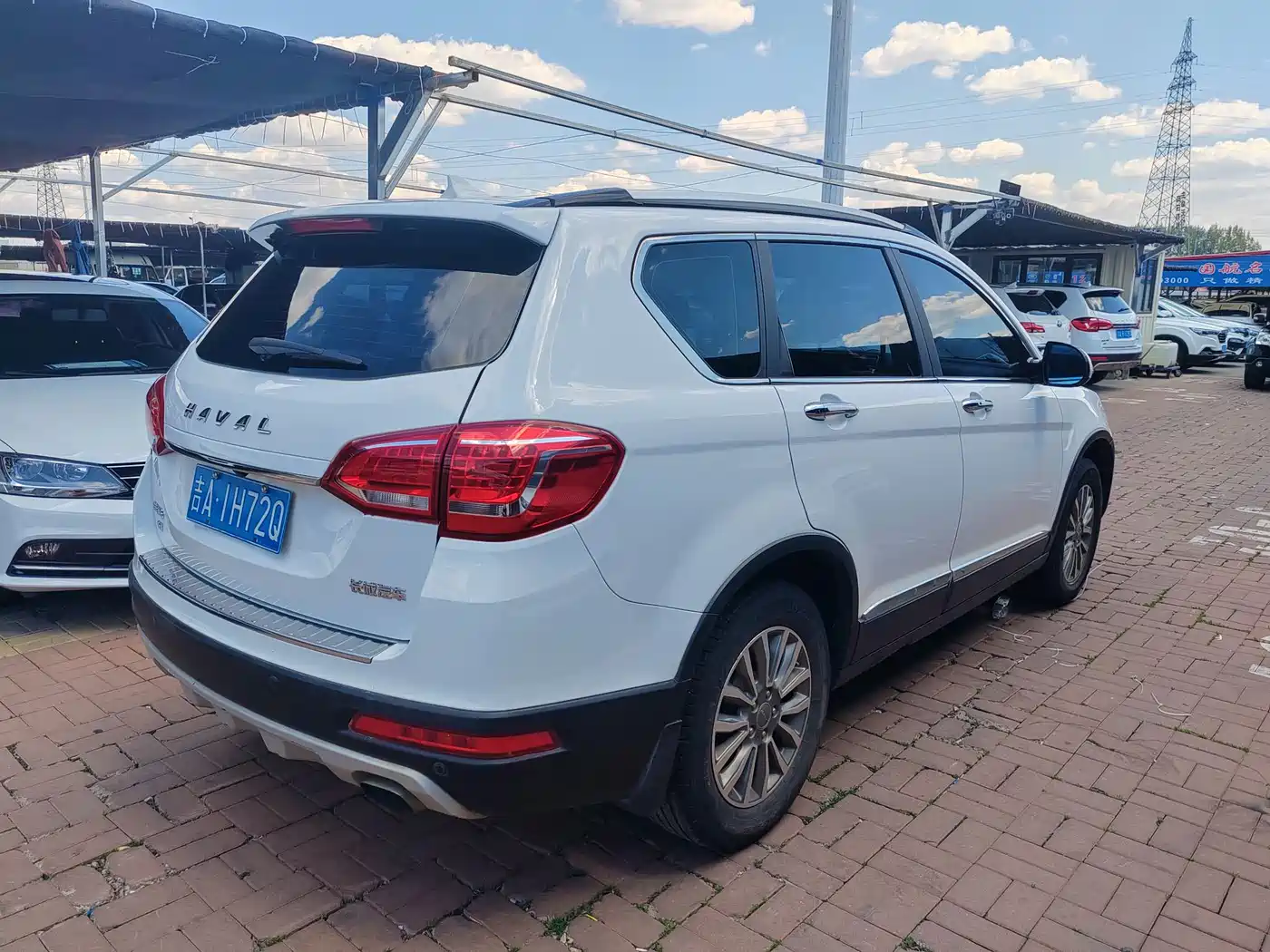 Haval H6 2017 Red Label Sport 1.5T Automatic 2WD Luxury фото 5