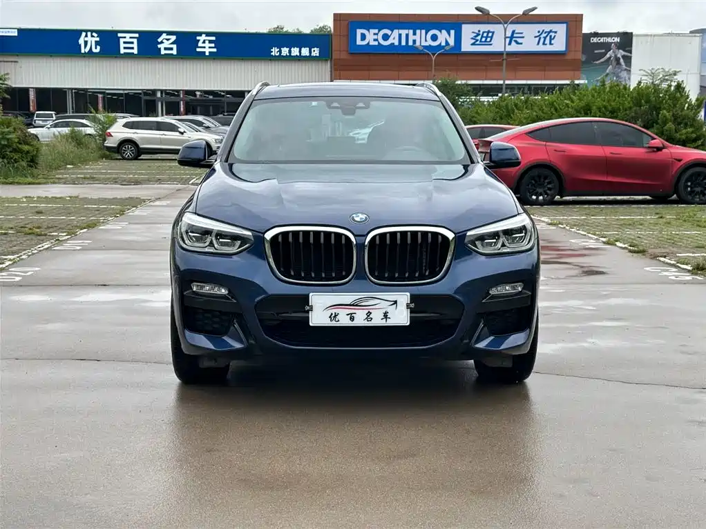 BMW X3 2018 xDrive25i M Sport Package China VI фото 2