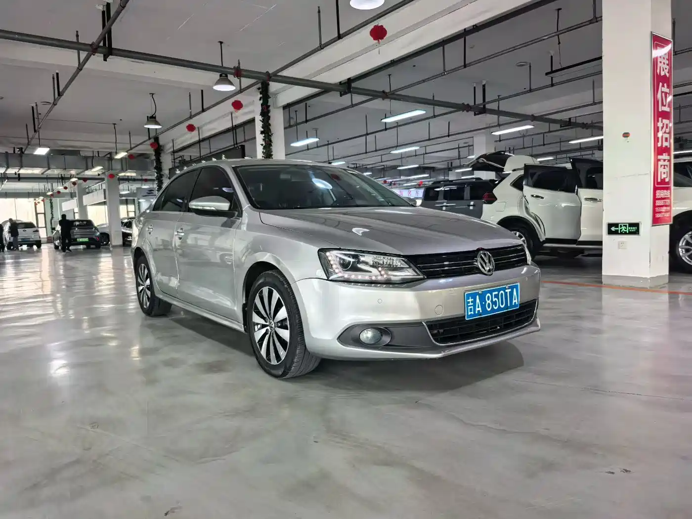 Volkswagen Sagitar 2014 1.4TSI Automatic Flagship фото 2