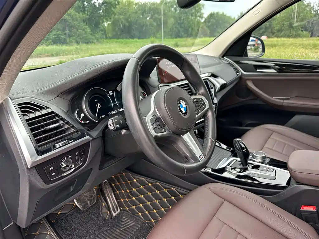 BMW X3 2018 xDrive25i M Sport Package China VI фото 15