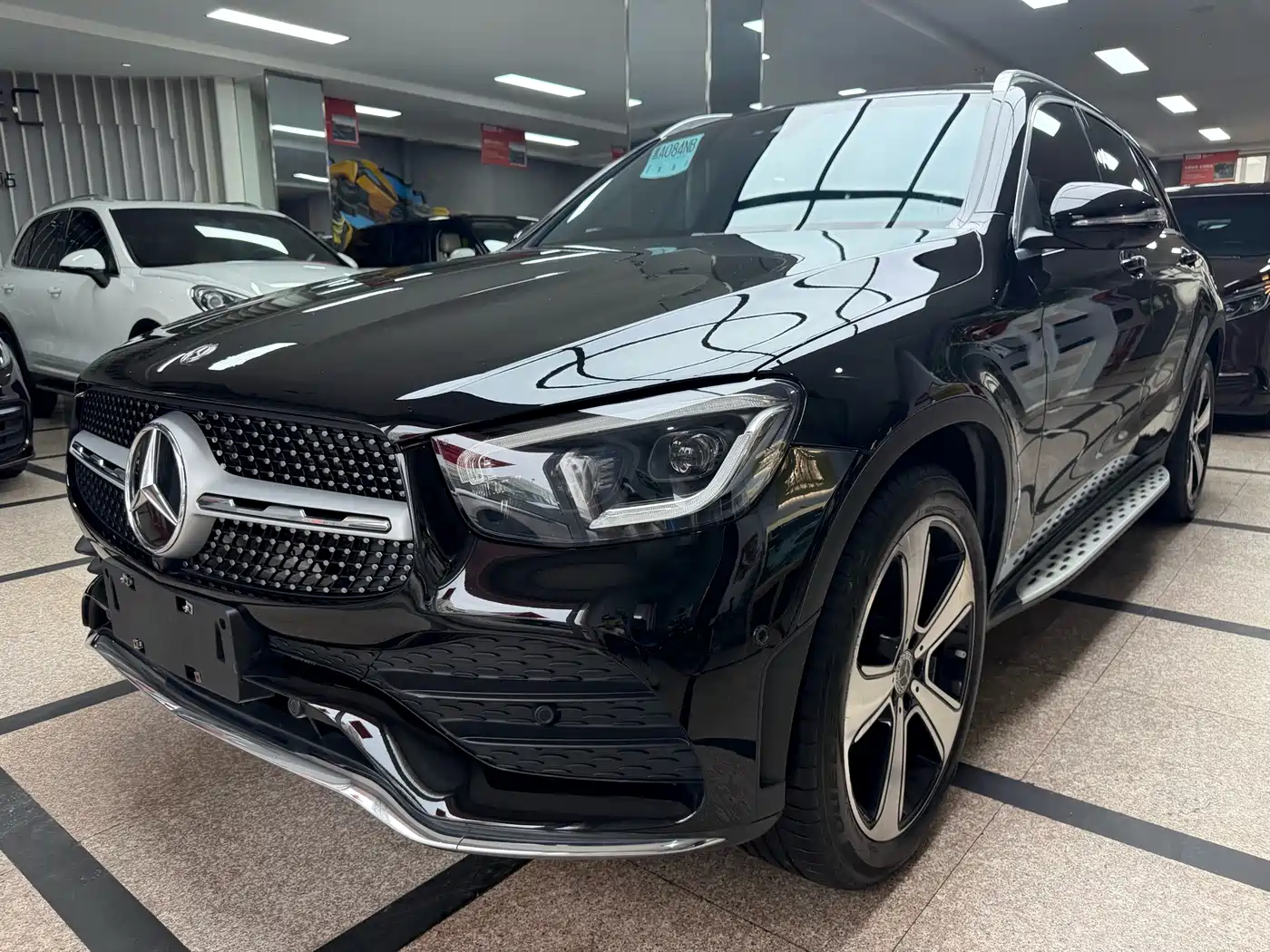 Mercedes-Benz GLC 2020 GLC 300 L 4MATIC Luxury
