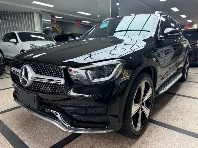 Mercedes-Benz GLC 2020 GLC 300 L 4MATIC Luxury
