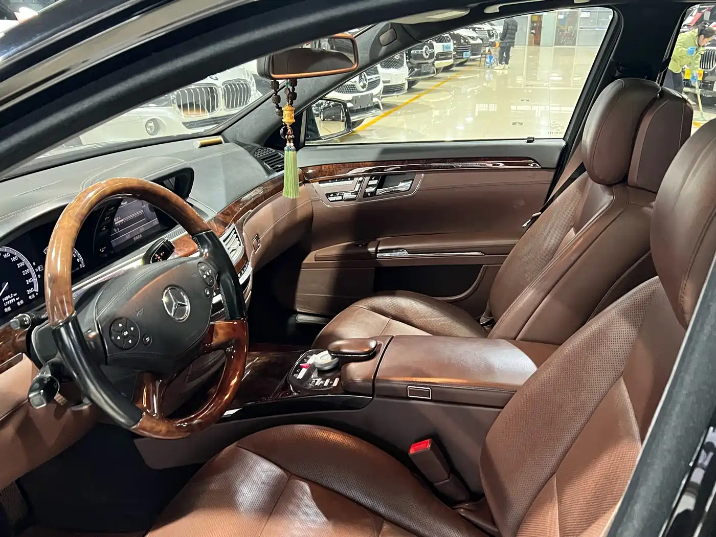 Mercedes-Benz S-Class 2011 2011 S 500 L CGI 4MATIC