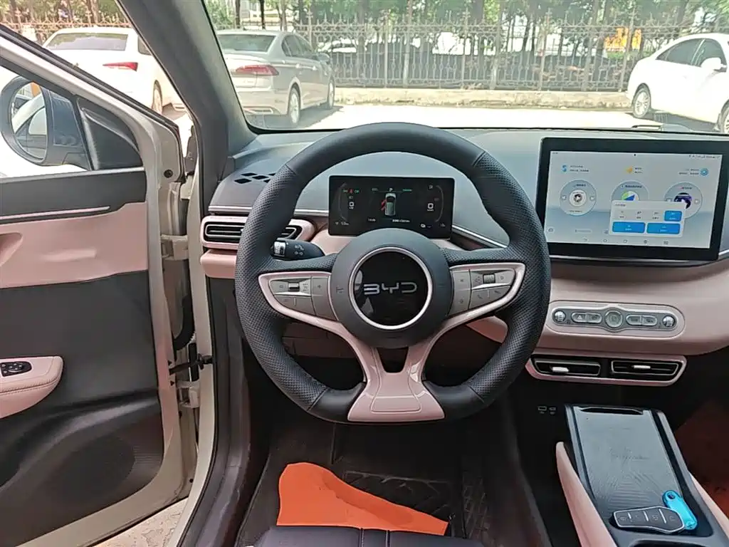 BYD Seagull 2025 Smart Drive Edition 405km Free Edition фото 11