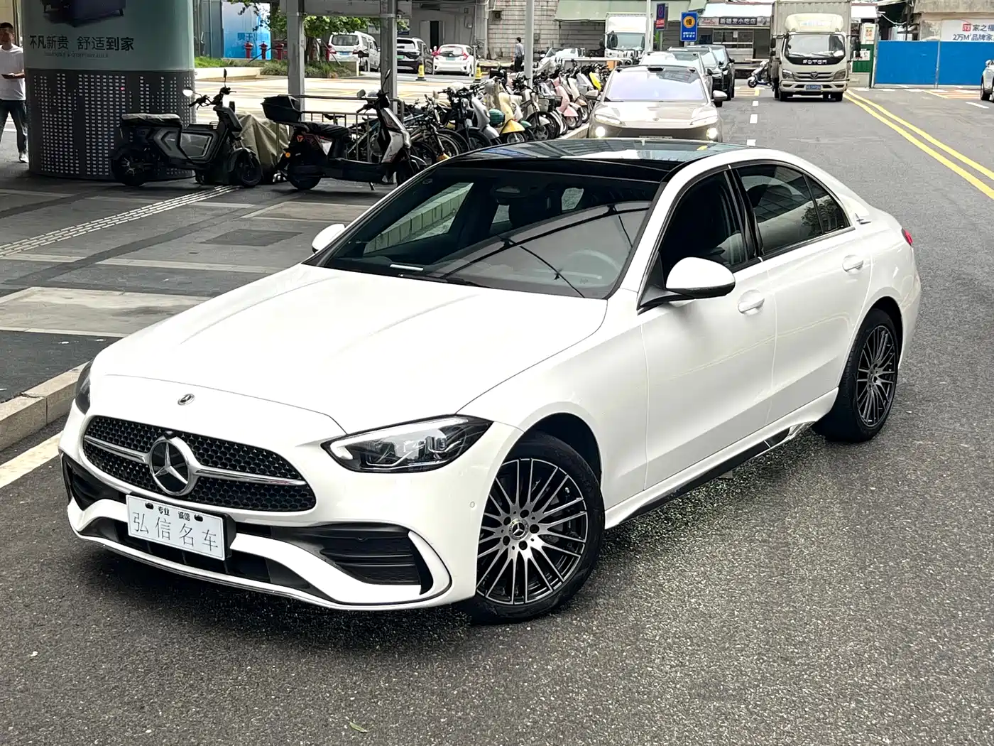 Mercedes-Benz C-Class 2024 C 260 L Sport фото 18