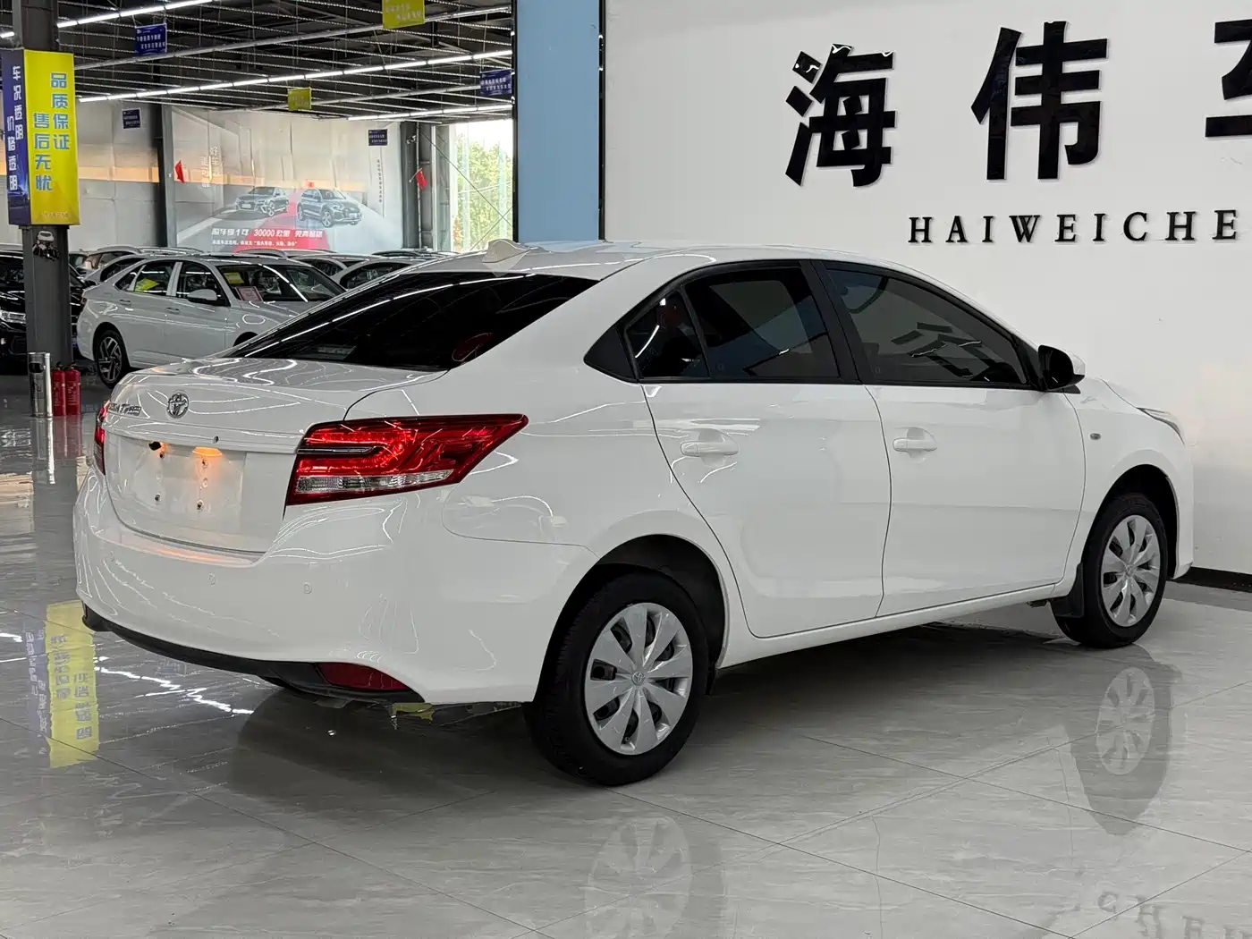 Toyota YARiS L Zhi Xiang 2021 1.5L CVT Luxury Edition фото 9
