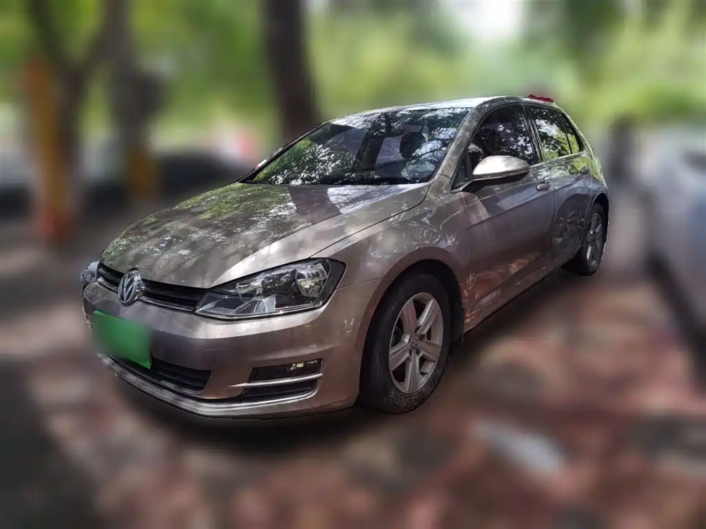 Volkswagen Golf 2016 1.6L Manual Fashion