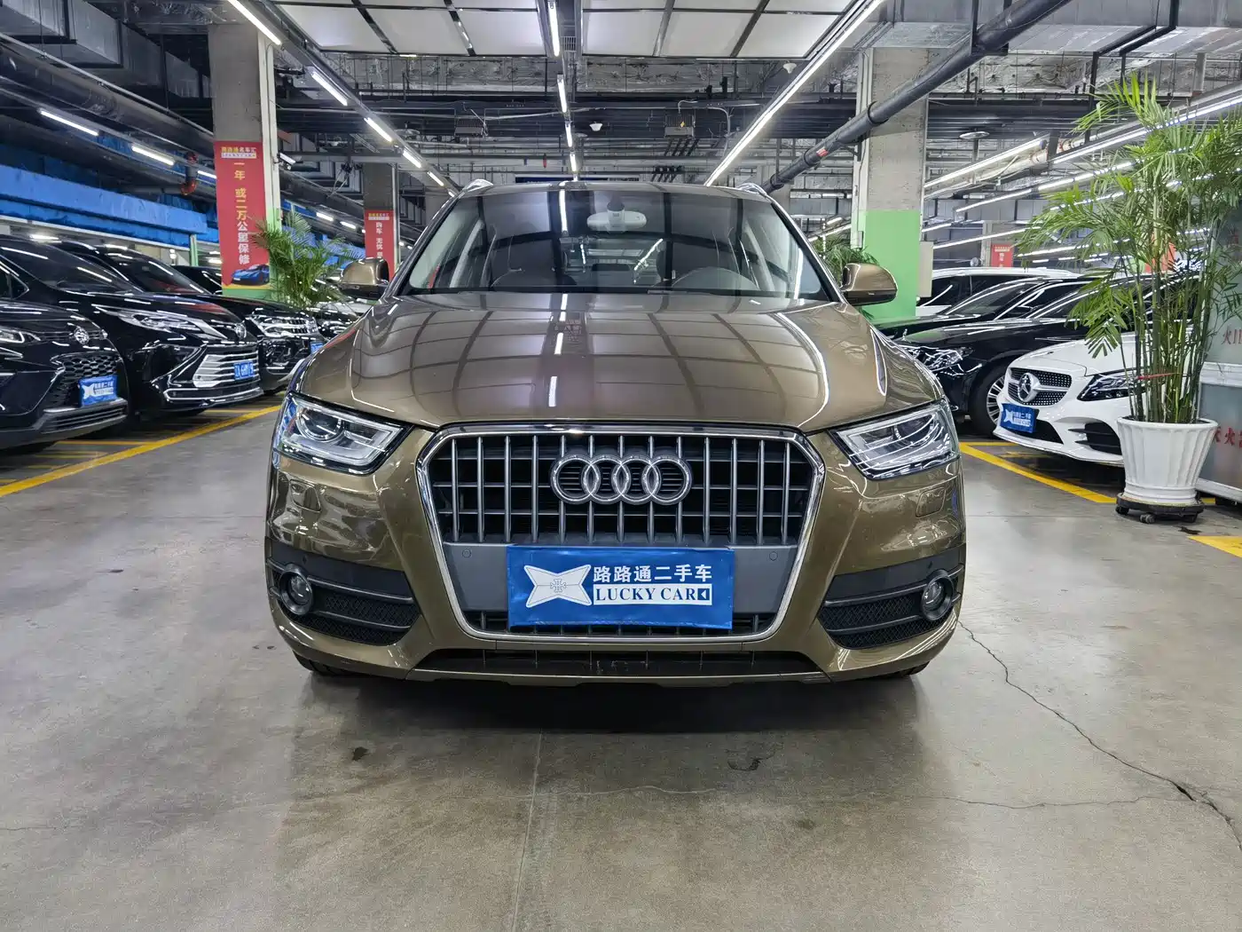 Audi Q3 2015 35 TFSI Comfort фото 2