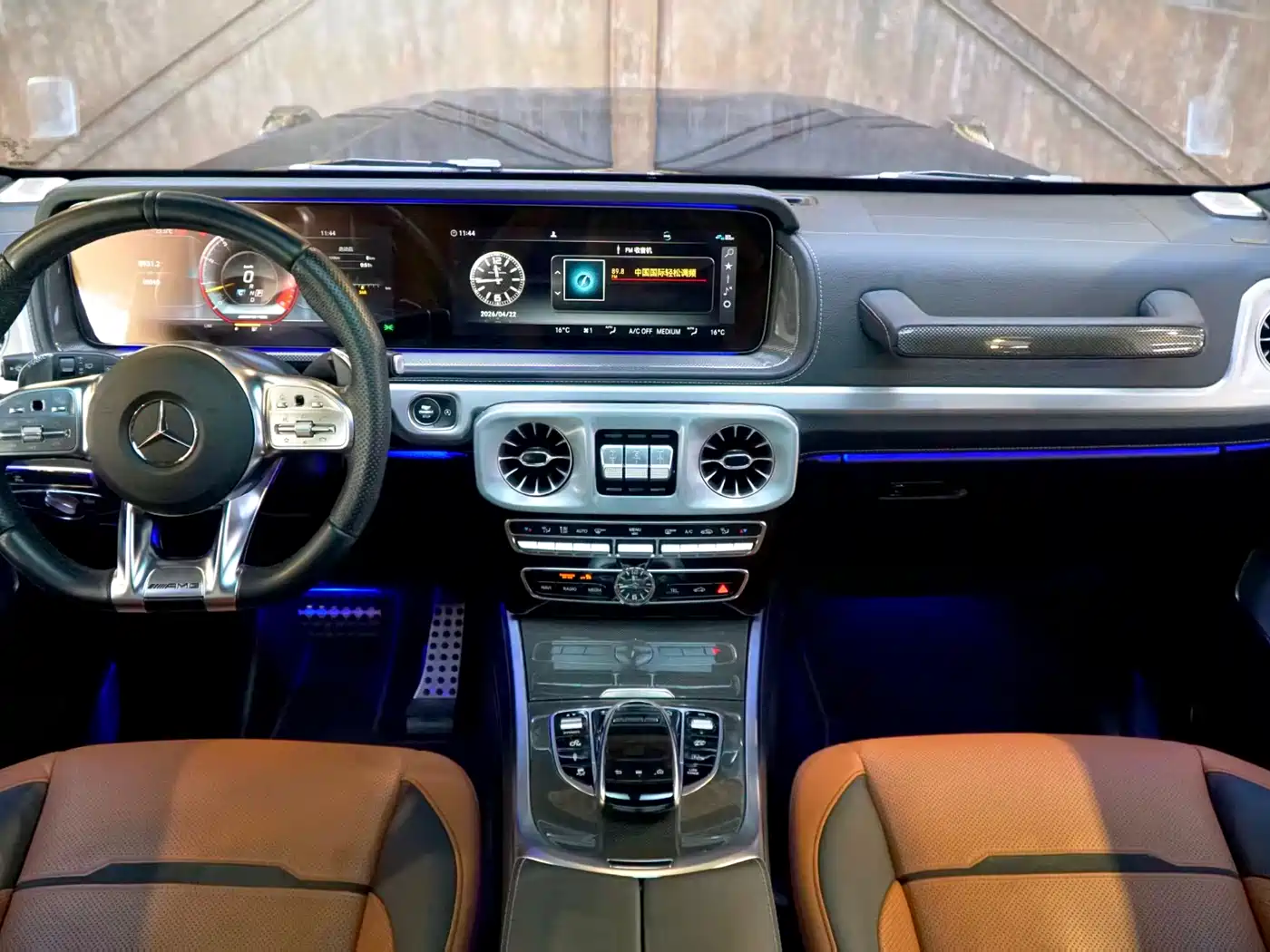Mercedes-Benz G-Class AMG 2019 AMG G 63 фото 9