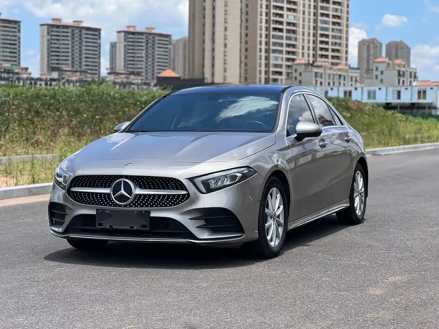 Mercedes-Benz A-Class 2020 A 200 L Sport Sedan