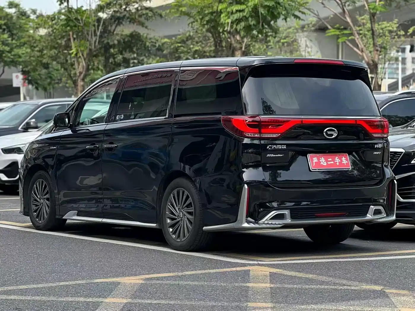GAC Trumpchi Trumpchi M8 2021 Master Series 390T Ultimate Edition фото 9