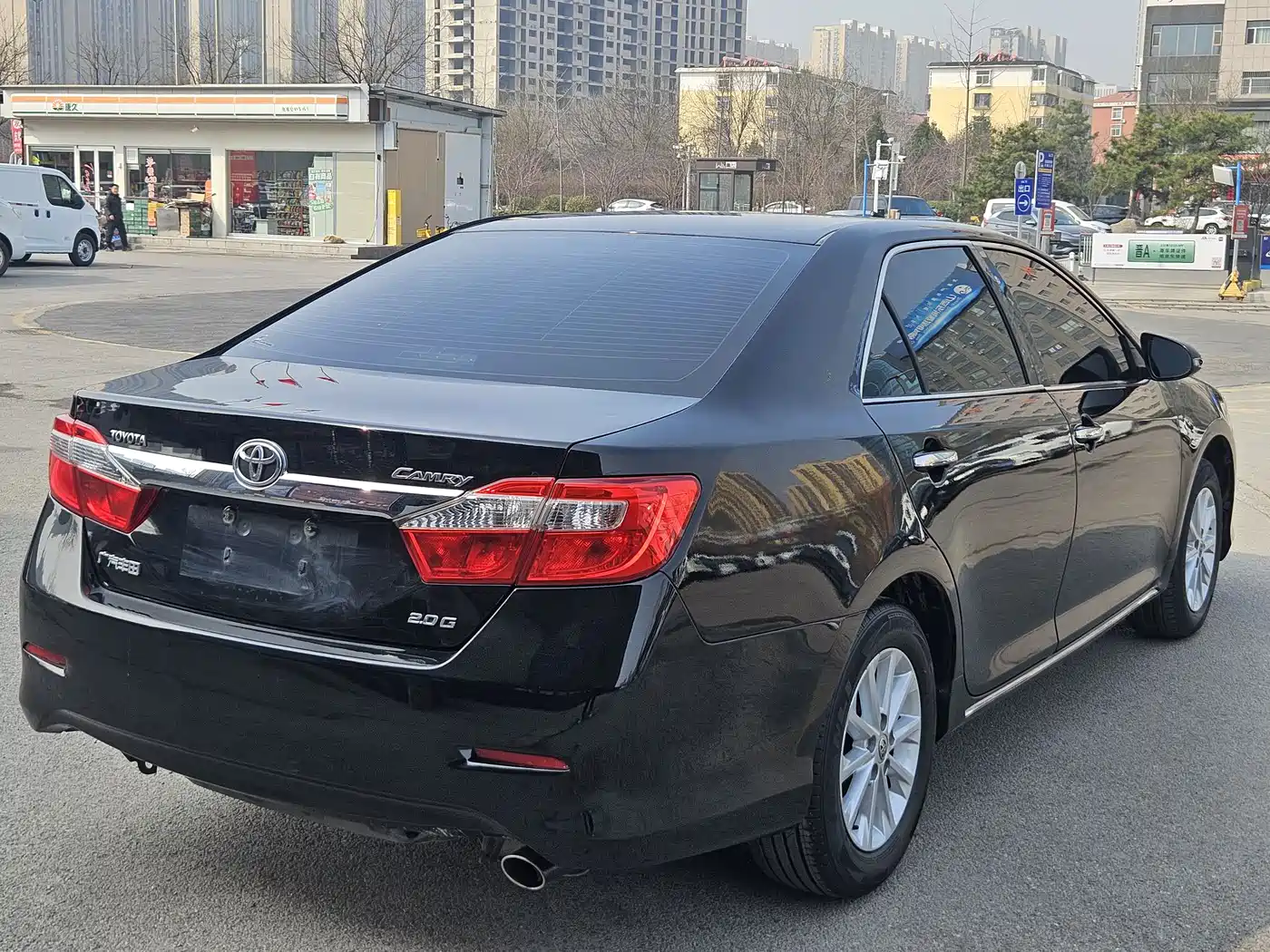 Toyota Camry 2013 2.0G Comfort фото 7