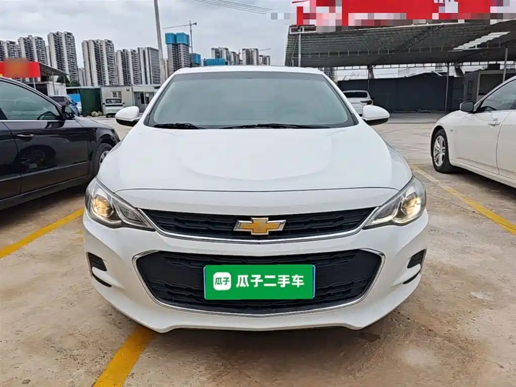 Chevrolet Cavalier 2018 320 Auto Joy Edition фото 3