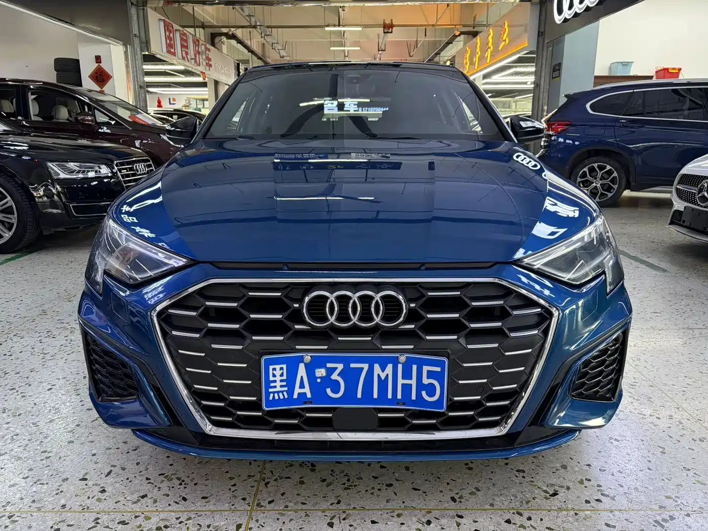Audi A3 2021 Sportback 35 TFSI Fashion Sport фото 2