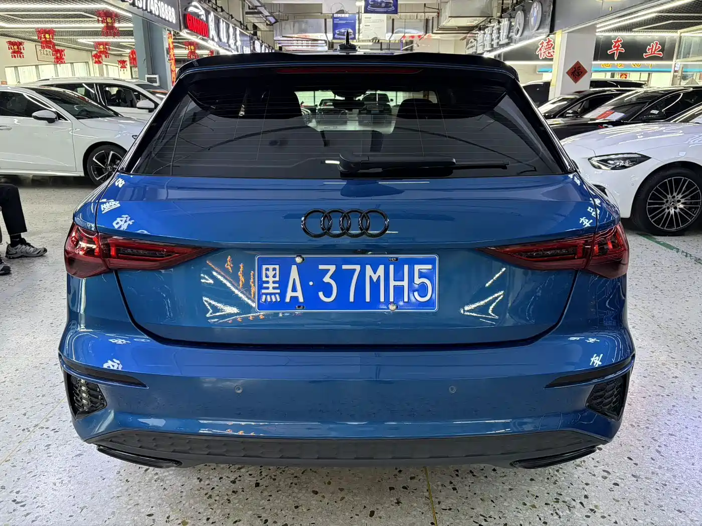 Audi A3 2021 Sportback 35 TFSI Fashion Sport фото 5