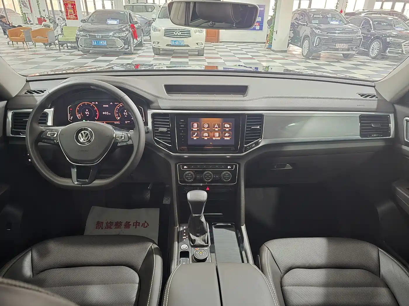 Volkswagen Teramont 2020 380TSI 4WD Luxury China V фото 11