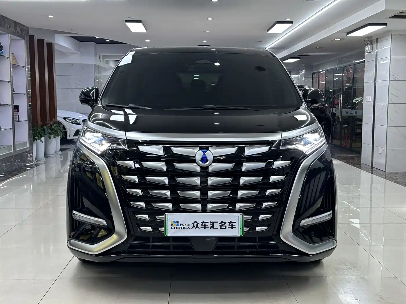 Denza D9 2024 DM-i 980 AWD Premium фото 2