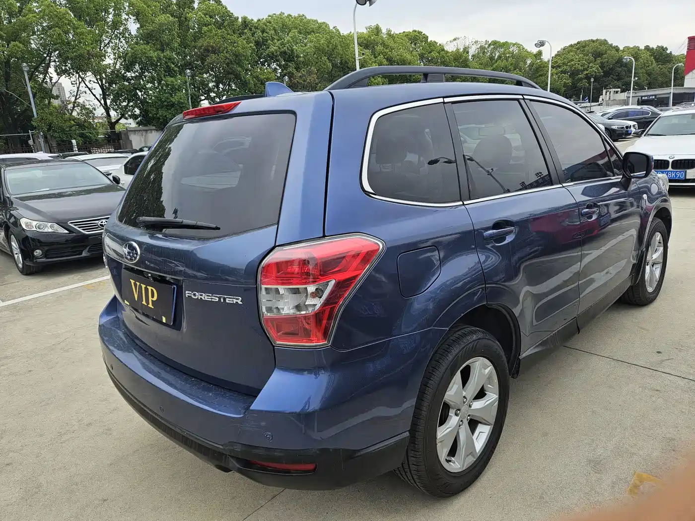 Subaru Forester 2013 2.5i Automatic Elite Edition фото 14
