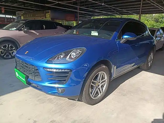  Porsche Macan 2017 Macan S 3.0T