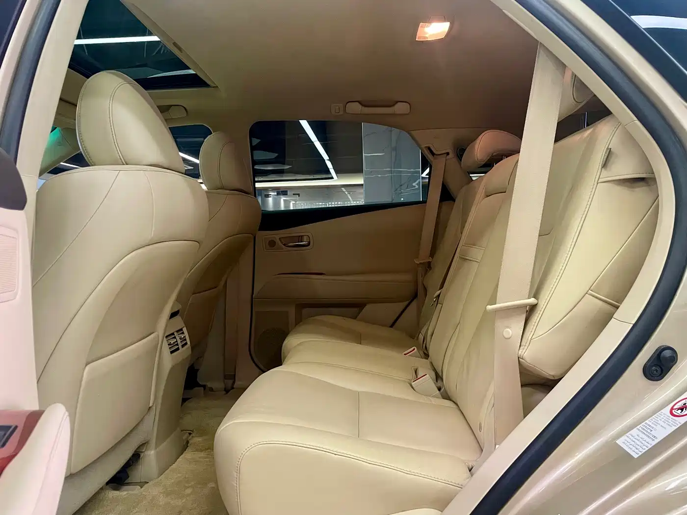 Lexus RX Classic 2010 2009 Model 350 Luxury Edition