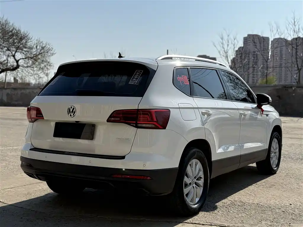 Volkswagen Tharu 2020 280TSI 2WD Trend Edition China VI фото 13