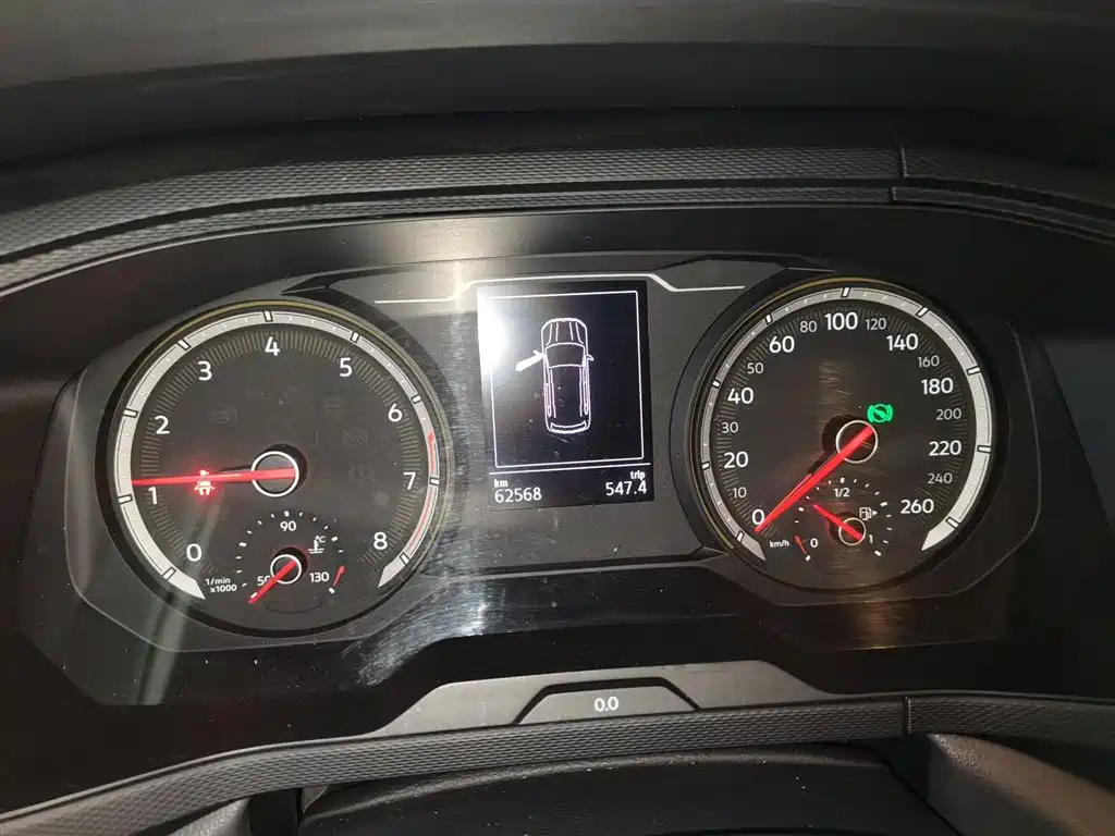 Volkswagen Tharu 2020 280TSI 2WD Trend Edition China VI фото 8