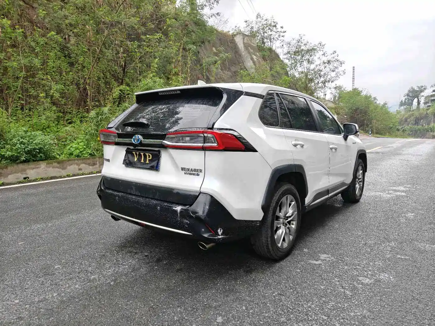 Toyota Wildlander 2021 Hybrid 2.5L E-CVT 2WD Luxury Edition фото 16