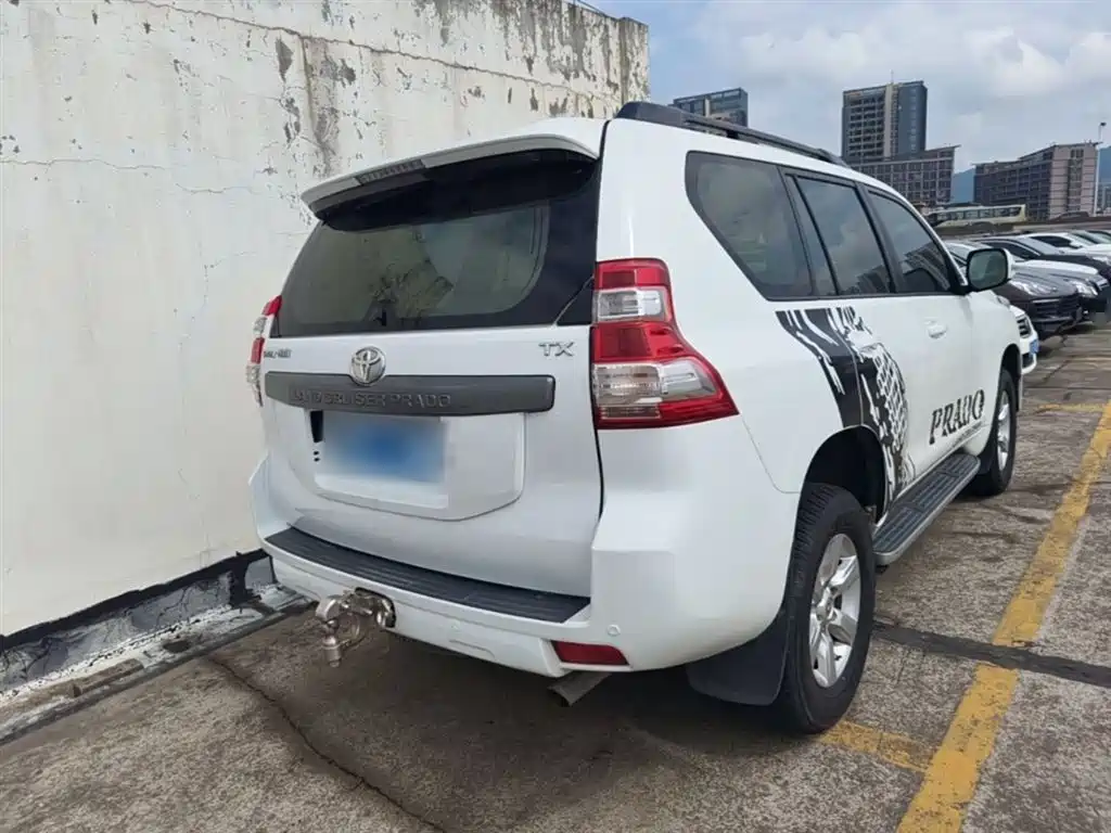 Toyota Prado 2016 3.5L Auto TX-L фото 7