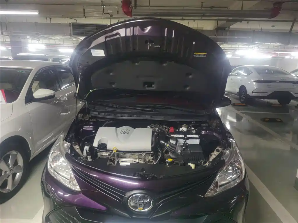 Toyota Vios 2017 1.3L CVT Sharp фото 20