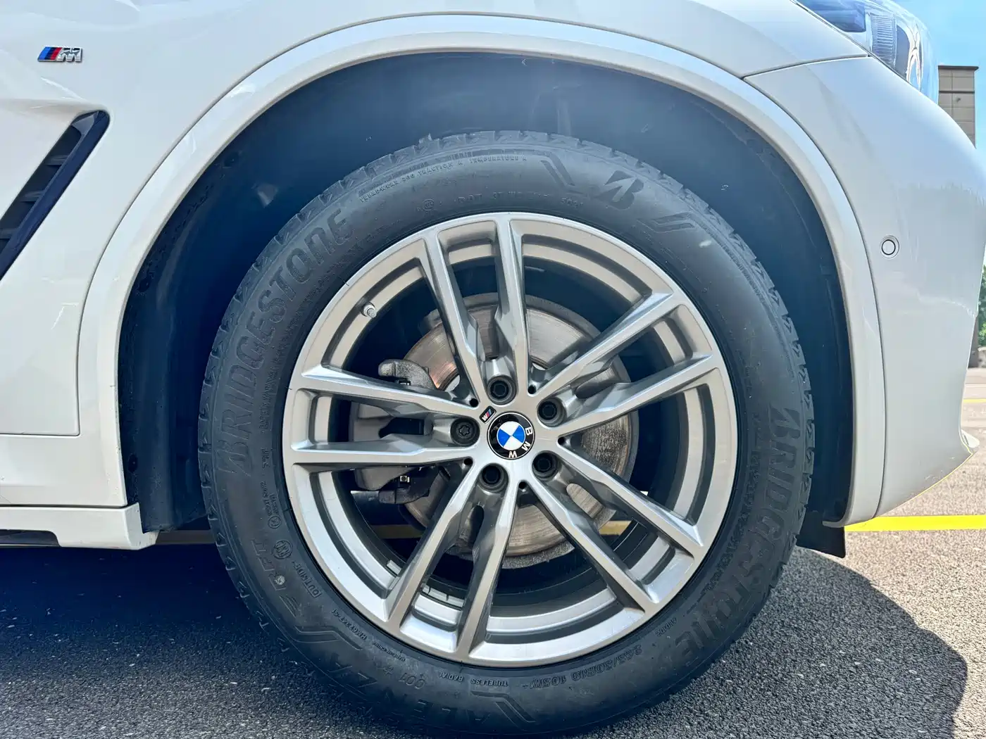 BMW X3 2021 xDrive25i M Sport Package фото 20