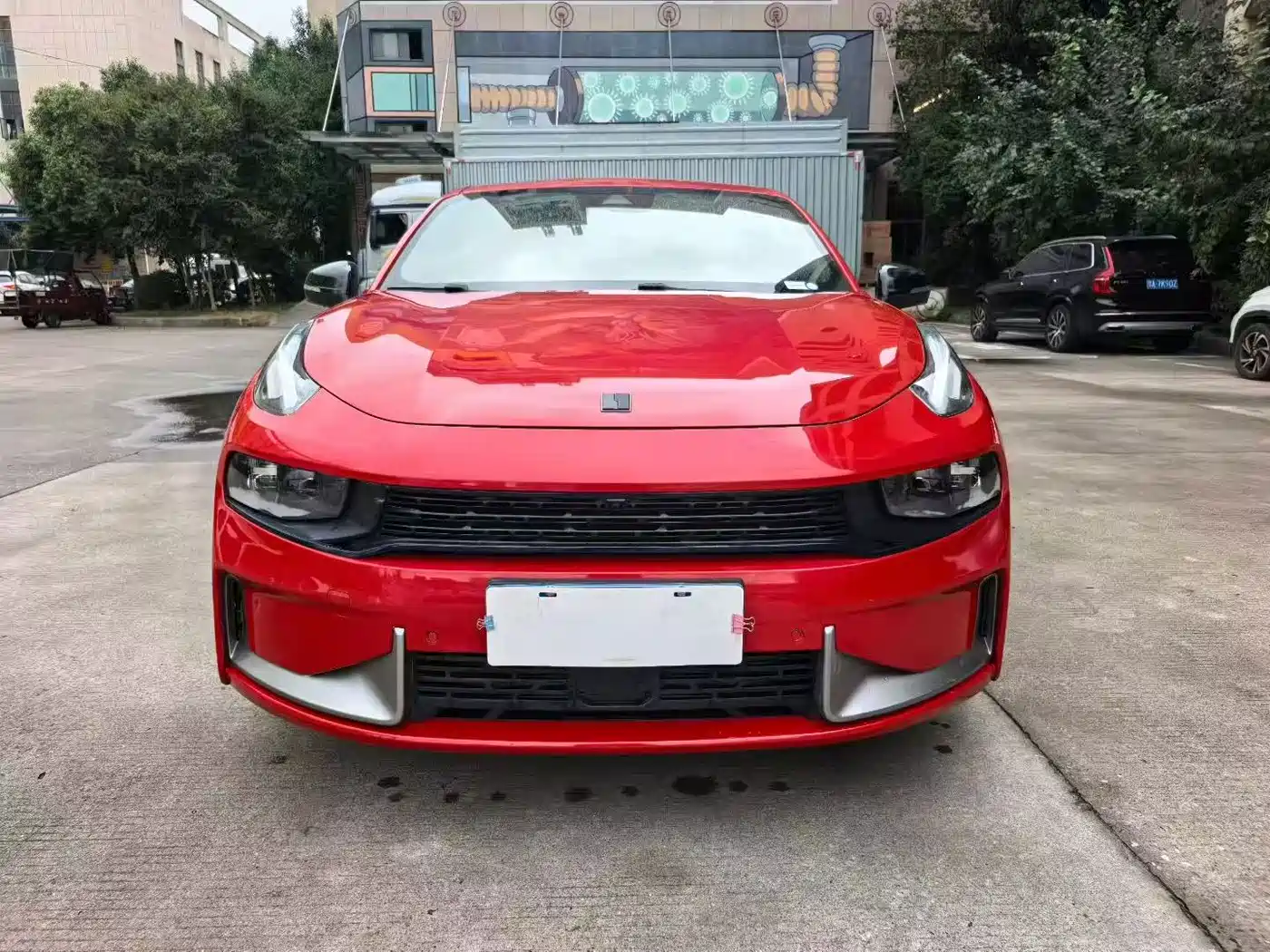 Lynk & Co 03 2019 2019 1.5TD DCT Power Pro Edition China VI