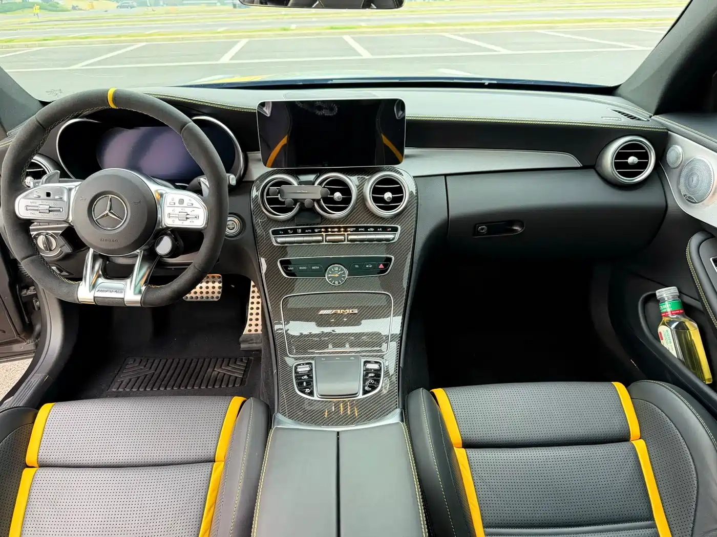 MERCEDES-BENZ C CLASS AMG