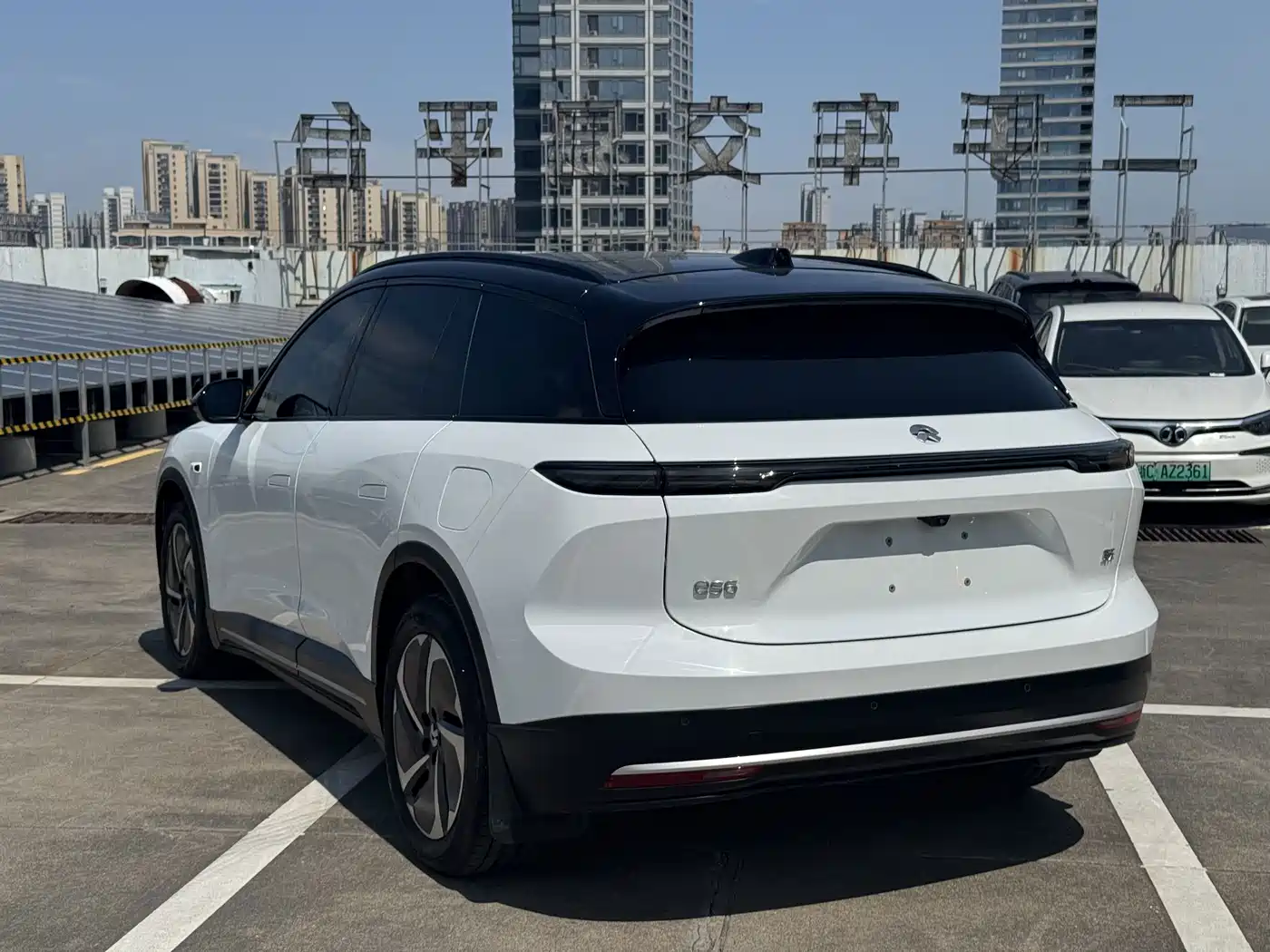 NIO ES6 2025 2024 100kWh