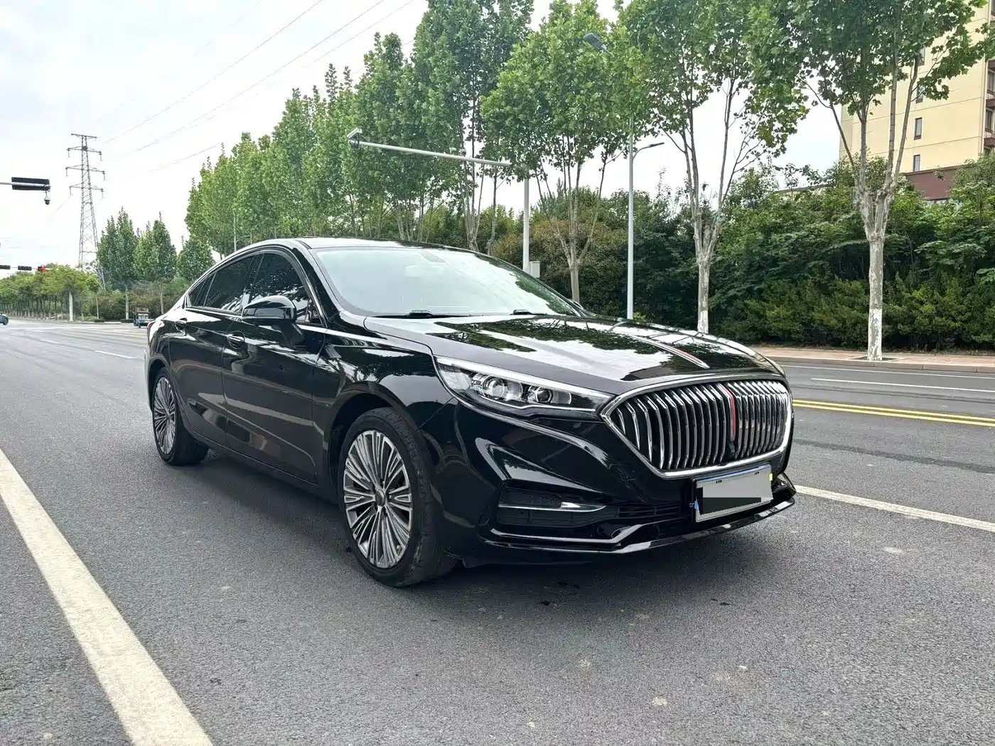 Hongqi H5 2020 1.5T DCT Qiyue Edition фото 3