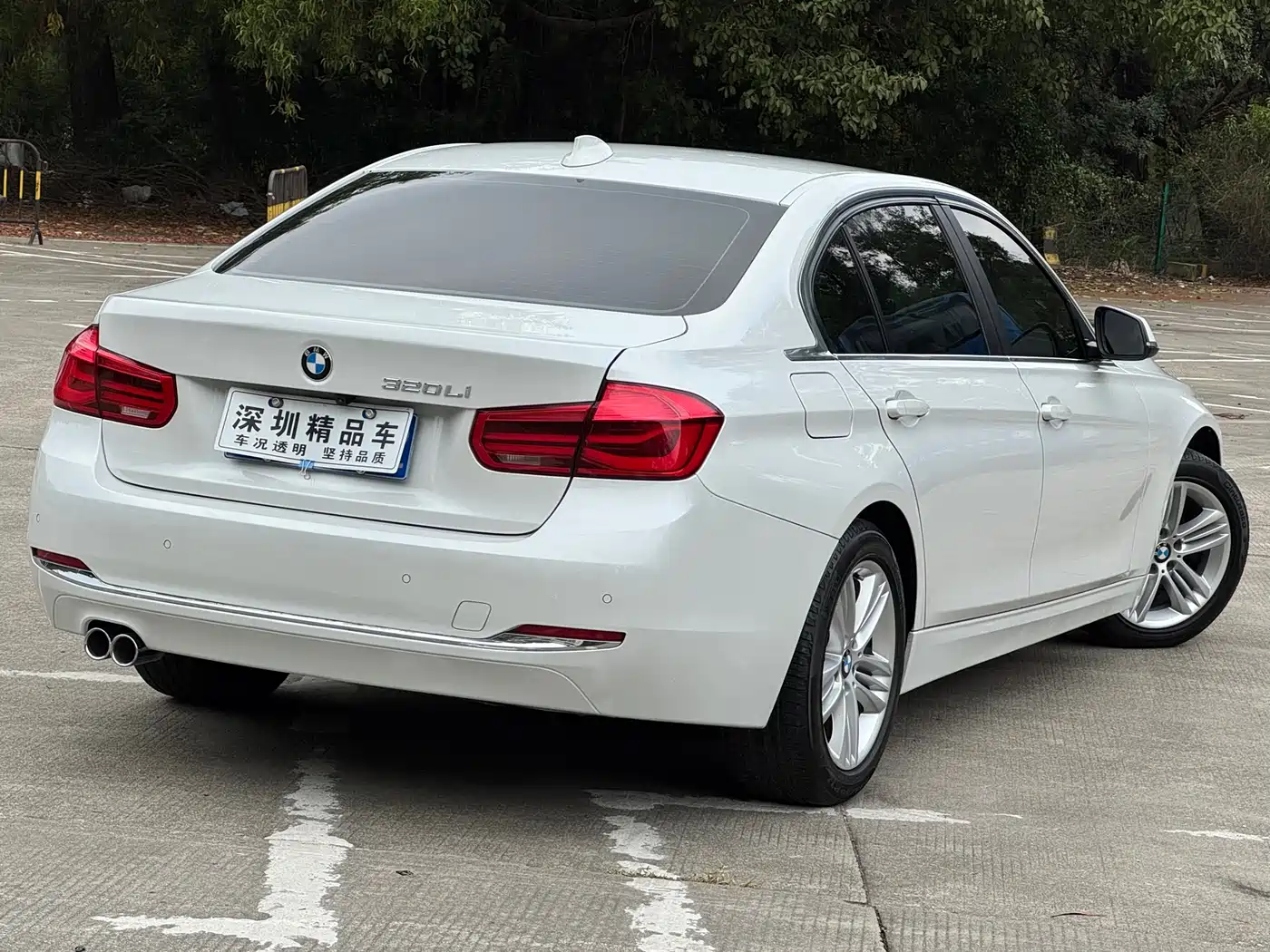 BMW 3 Series 2017 320Li Fashion фото 6