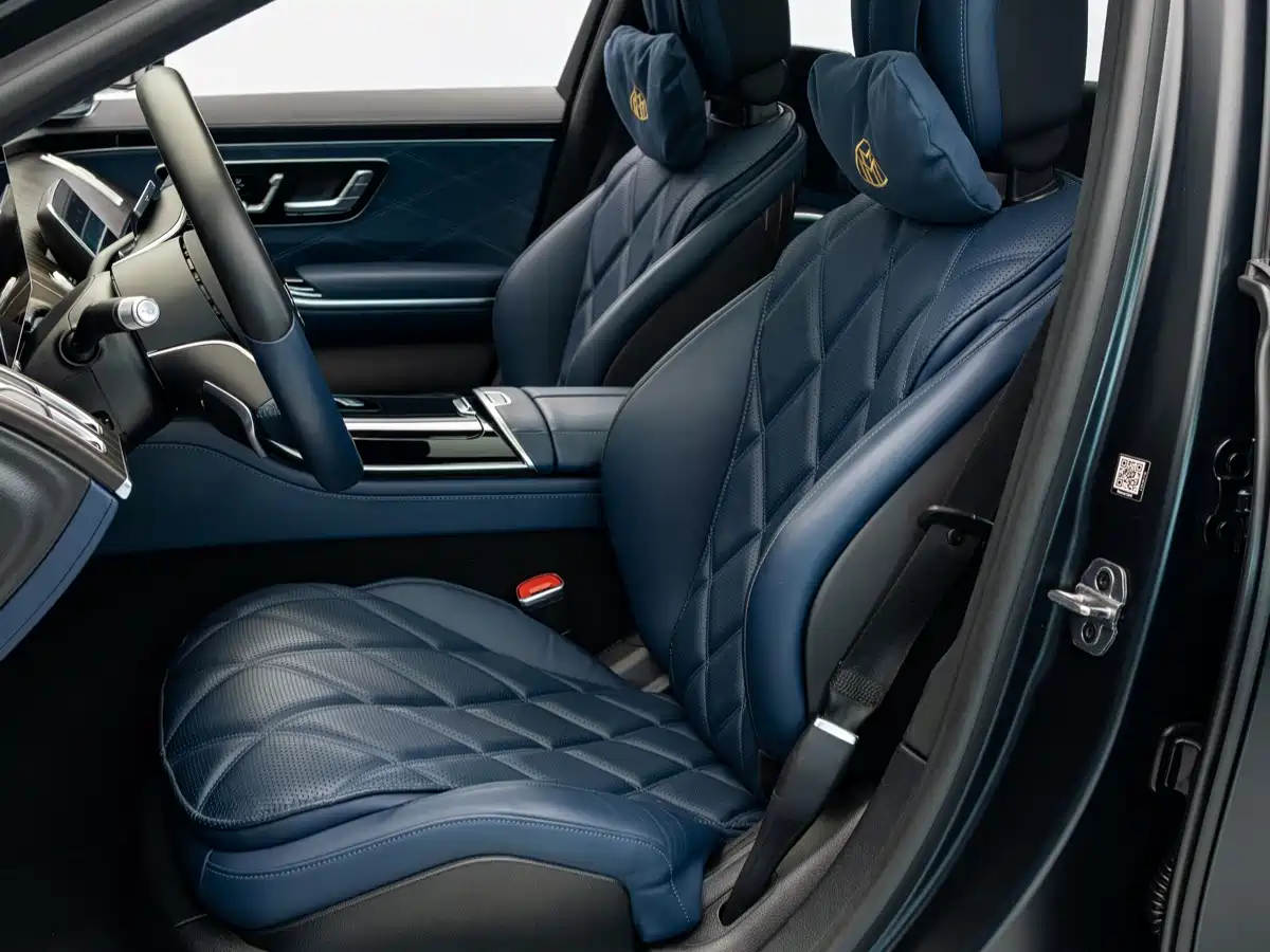 Mercedes-Benz Maybach S-Class 2022 S 680 4MATIC Craftsmanship Limited Launch Edition фото 13