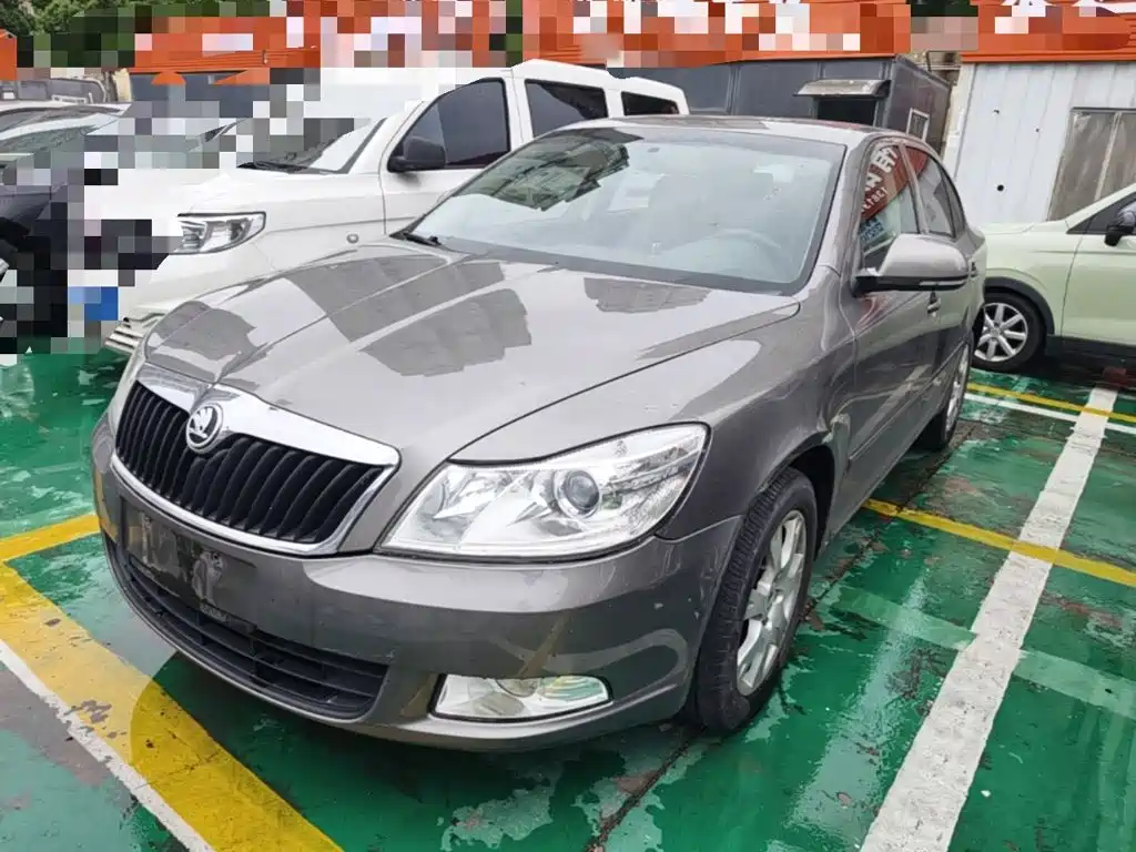 Škoda Octavia 2015 — пригон из Китая