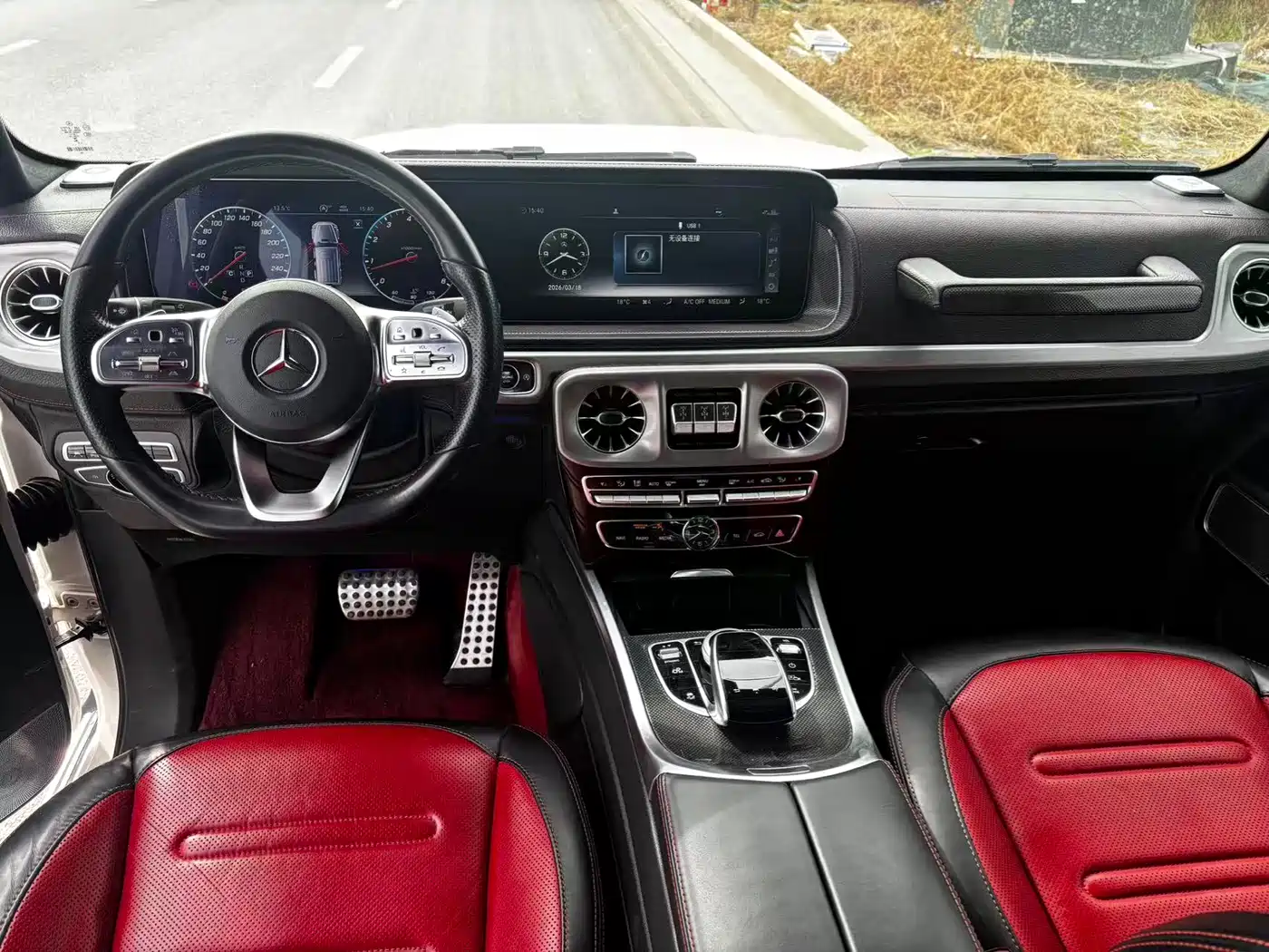 MERCEDES-BENZ G CLASS