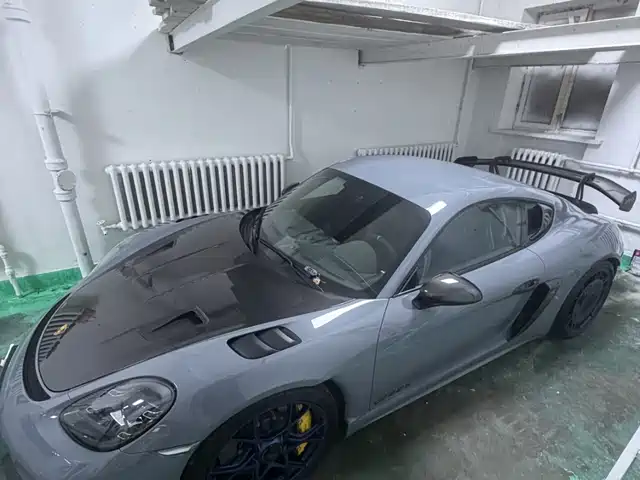  Porsche Porsche 718 2022 Cayman GT4 RS 4.0L