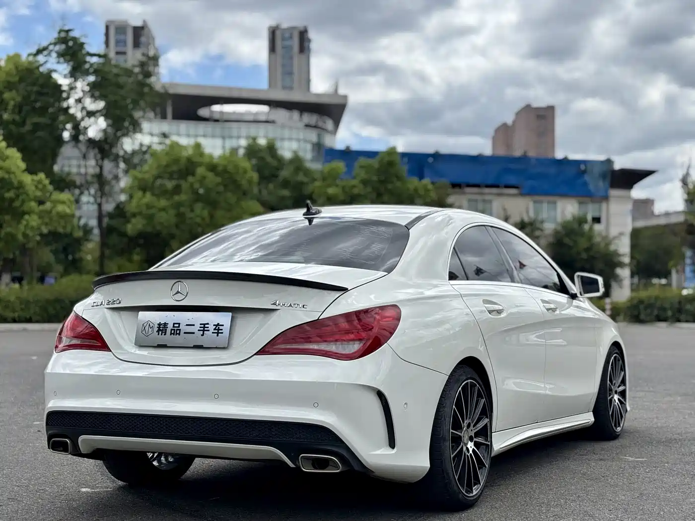 Mercedes-Benz CLA (Import) 2015 CLA 220 4MATIC фото 9