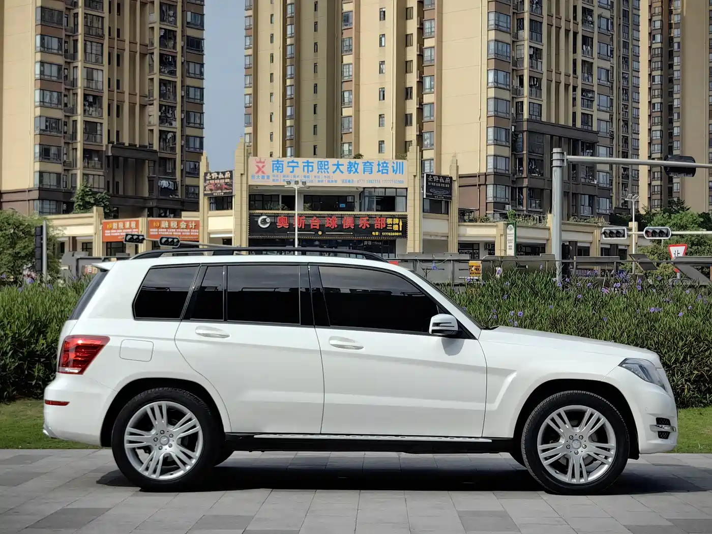 Mercedes-Benz GLK-Class 2014 GLK 260 4MATIC Dynamic фото 3