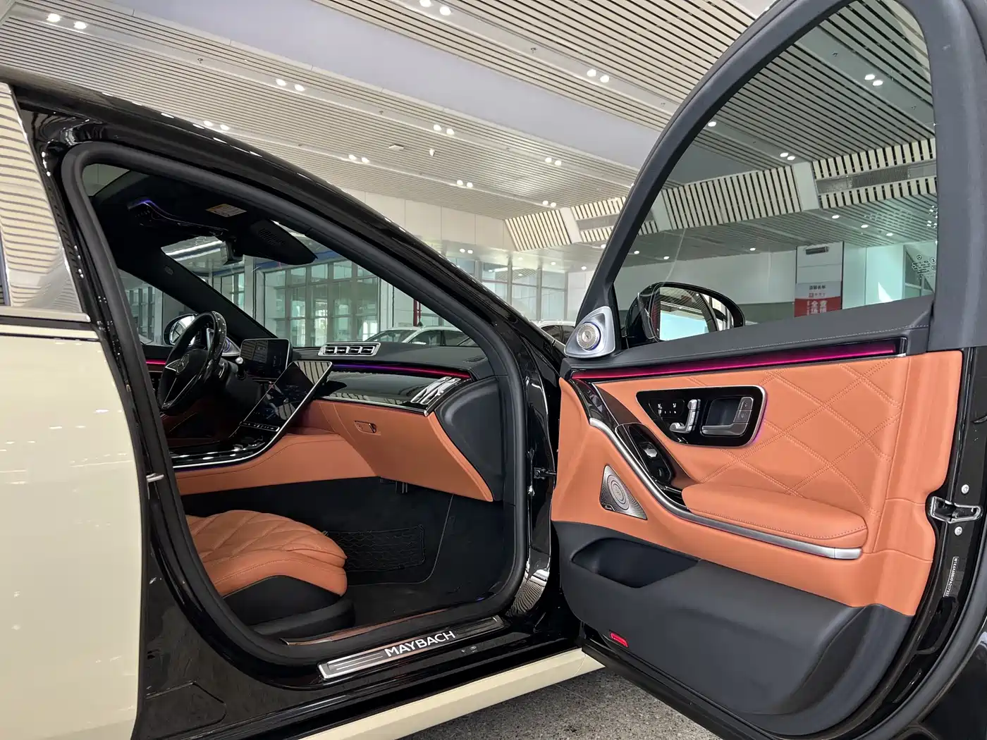 Mercedes-Benz Maybach S-Class 2023 S 480 4MATIC фото 7